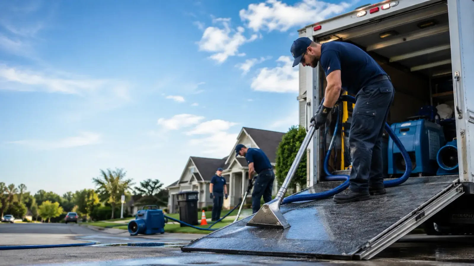 Emergency Water Removal in Dyersburg, TN near me